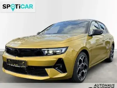 Brugt Opel Astra Ultimate 131 HK (96 kW) 2022 Gul Sedan