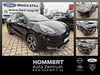 Nouă Ford Puma ST-Line 125 CP (91 kW) 2026 Negru SUV