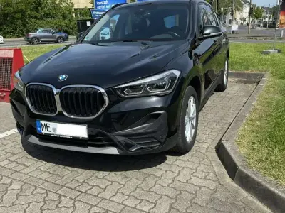 Gebraucht BMW X1 Advantage 136 PS (100 kW) 2021 Schwarz SUV