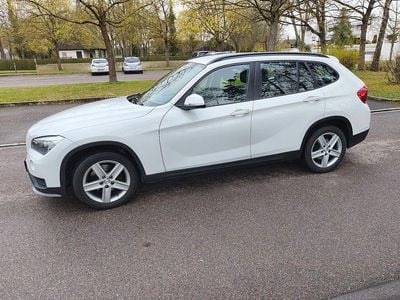 Gebraucht BMW X1 143 PS (105 kW) 2014 Weiß SUV