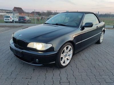 Gebraucht BMW 320 Cabriolet Sport Line 150 PS (110 kW) 2006 Schwarz Cabrio