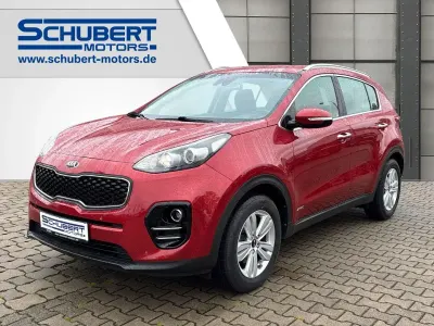 Gebraucht Kia Sportage Vision 136 PS (100 kW) 2016 Rot SUV