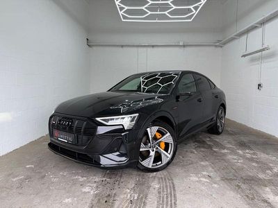 Gebraucht Audi e-tron Sportback S-Line 300 kW (408 PS) 2022 Schwarz SUV