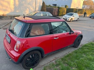 Gebraucht Mini ONE 90 PS (66 kW) 2003 Rot Kleinwagen