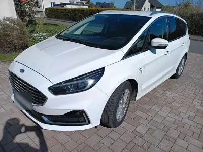 Brugt Ford S-MAX Titanium 190 HK (139 kW) 2020 Hvid MPV