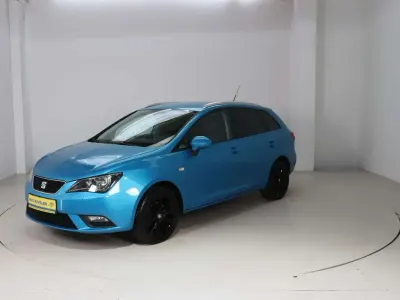 Occasion Seat Ibiza ST Style 105 PK (77 kW) 2015 Blauw Stationwagen