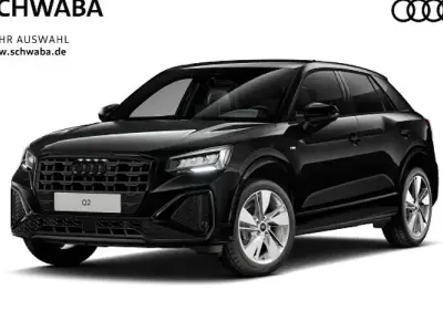 Neu Audi Q2 S-Line 150 PS (110 kW) 2026 Schwarz SUV