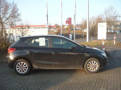 Gebraucht Seat Ibiza Style 95 PS (69 kW) 2020 Schwarz Limousine