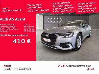 Gebraucht Audi A6 Advanced Plus 204 PS (150 kW) 2025 Florettsilber metallic Kombi