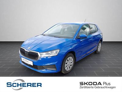 gebraucht Skoda Fabia Active 1.0 MPI Sitzheizung PDC Lane Assist