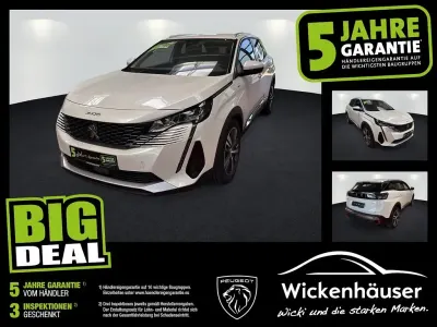Gebraucht Peugeot 3008 Allure 224 PS (164 kW) 2021 Lack weiss perlglänzend/metall SUV