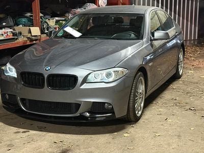 Grau Gebraucht 2010 BMW 520 Limousine | 7.999 € (Guter Preis)