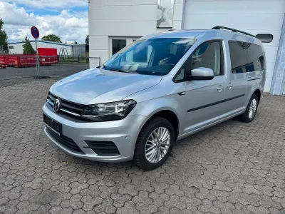 Gebraucht VW Caddy 125 PS (91 kW) 2019 Silber Van / Kleinbus
