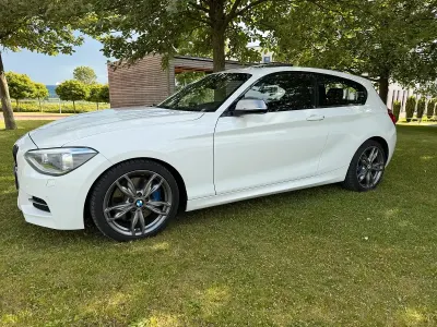 Gebraucht BMW M135 Advantage 320 PS (235 kW) 2014 Weiß Kleinwagen