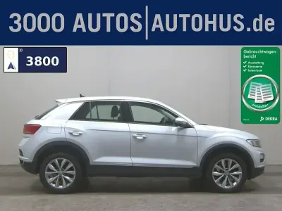 Gebraucht VW T-Roc Style 150 PS (110 kW) 2020 Weiss SUV