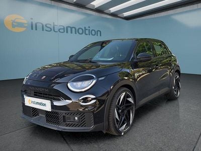 Schwarz Neu 2025 Abarth 600e Turismo SUV | 42.549 € (Fairer Preis)