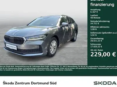 Gebraucht Skoda Superb