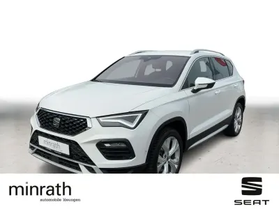 Gebraucht Seat Ateca 4Drive 190 PS (139 kW) 2023 Weiß SUV