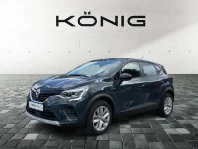Gebraucht Renault Captur Equilibre 100 PS (73 kW) 2024 Blau SUV