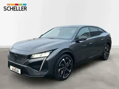 Gebraucht Peugeot 408 Allure 131 PS (96 kW) 2023 Grau SUV