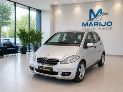 Gebraucht Mercedes A150 Classic 95 PS (69 kW) 2005 Grau Van / Kleinbus
