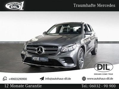 Usata Mercedes GLC220 AMG line 170 CV (125 kW) 2018 Grigio SUV