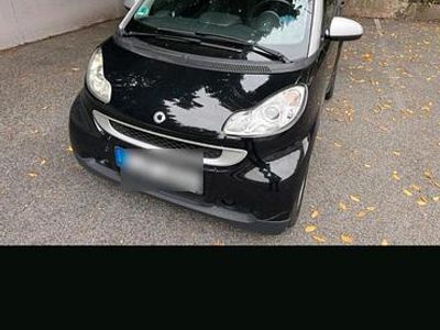 Schwarz Gebraucht 2009 Smart ForTwo Cabrio Cabrio | 3.200 € (Guter Preis)