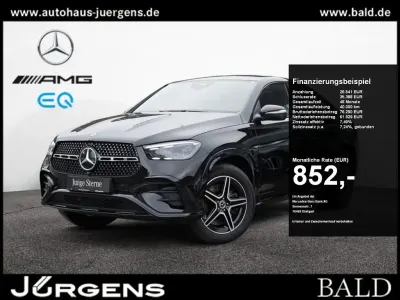 Gebraucht Mercedes GLE450 AMG AMG 367 PS (269 kW) 2024 Schwarz metalliclack obsidianschwarz Coupé