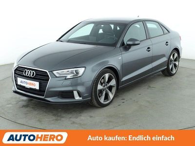 Gebraucht Audi A3 Sport 150 PS (110 kW) 2018 Grau Limousine