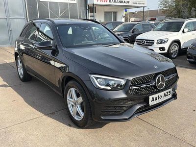 Gebraucht Mercedes GLC220 AMG line 194 PS (142 kW) 2019 Grau SUV