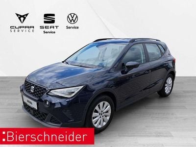 Second-hand Seat Arona Style 95 CP (69 kW) 2021 Albastru SUV