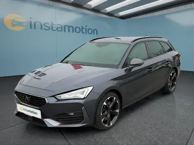 Gebraucht Cupra Leon 245 PS (180 kW) 2023 Grau Kleinwagen