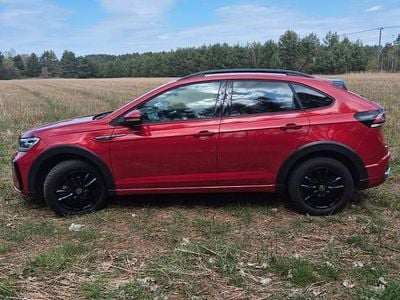 Brugt VW Taigo R-line 150 HK (110 kW) 2023 Rød SUV