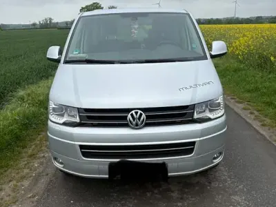 Używany VW T5 Highline 140 KM (102 kW) 2015 Srebrny Van