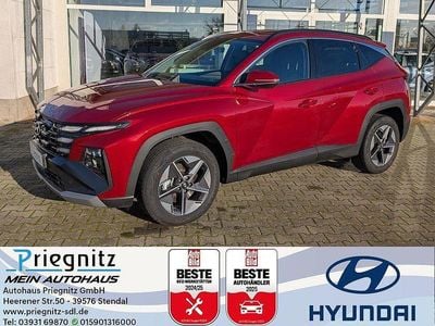 Nouă Hyundai Tucson Trend 150 CP (110 kW) 2025 Roșu SUV