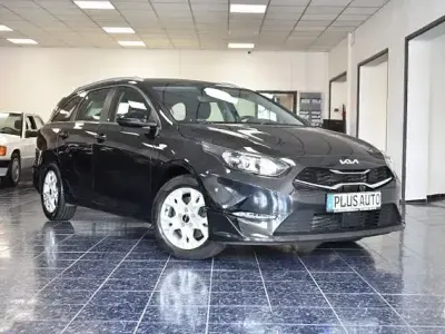 Używany Kia Ceed Sportswagon Vision 136 KM (100 kW) 2023 Czarny Kombi