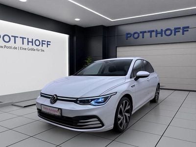 Gebraucht VW Golf VIII Style 190 PS (139 kW) 2022 Weiss Limousine