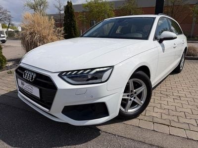 Second-hand Audi A4 Ambiente 136 CP (100 kW) 2022 Alb Break