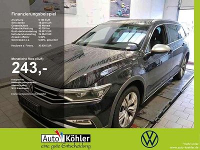 Schwarz Gebraucht 2021 VW Passat Alltrack Kombi | 30.830 € (Etwas zu teuer)