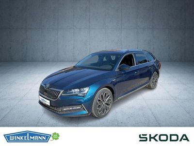 Usata Skoda Superb LAURIN & KLEMENT 150 CV (110 kW) 2023 Blu Station wagon