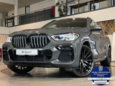 Gebraucht BMW X6 M Sport 333 PS (244 kW) 2022 Grau SUV