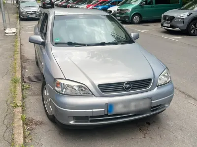 Gebraucht Opel Astra 84 PS (61 kW) 2001 Grau Coupé