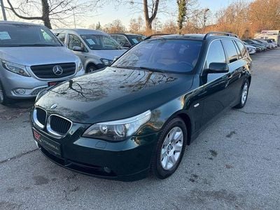 Second-hand BMW 525 Sport Line 218 CP (160 kW) 2005 Verde Break