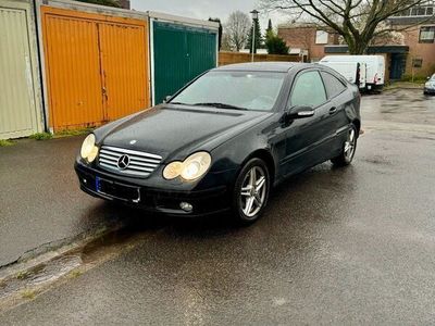 gebraucht Mercedes C220 cdi Sportcoupe