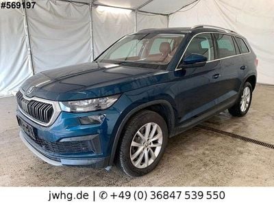 Gebraucht Skoda Kodiaq Style 200 PS (147 kW) 2023 Modra lava/lava blau SUV
