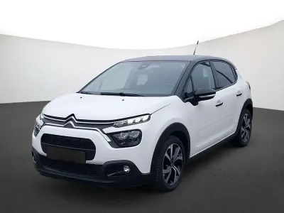 Używany Citroën C3 Shine 82 KM (60 kW) 2022 Biały Hatchback