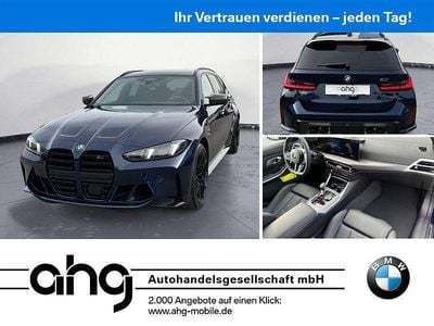 Nuova BMW M3 Competition Edition 530 CV (389 kW) 2026 Blu Station wagon