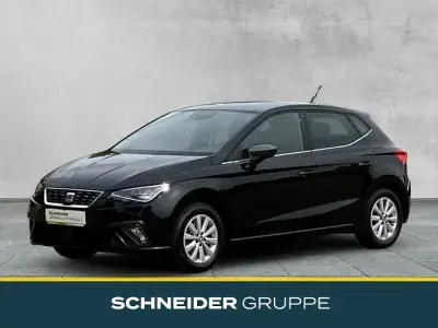 Gebraucht Seat Ibiza XCELLENCE 115 PS (84 kW) 2021 Schwarz Kleinwagen