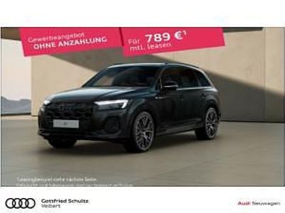 Neu Audi Q7 Business 286 PS (210 kW) 2026 Schwarz (mythosschwarz metallic) SUV