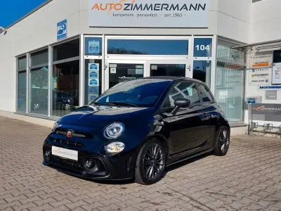 Używany Abarth 595C 165 KM (121 kW) 2023 Czarny Kabriolet
